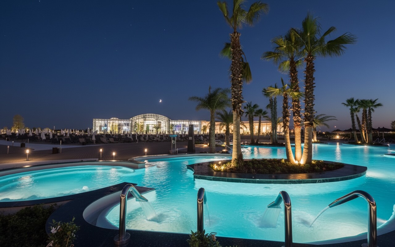 Termas de Bucarest &mdash; piscinas termales tropicales, Balneario de Bucarest